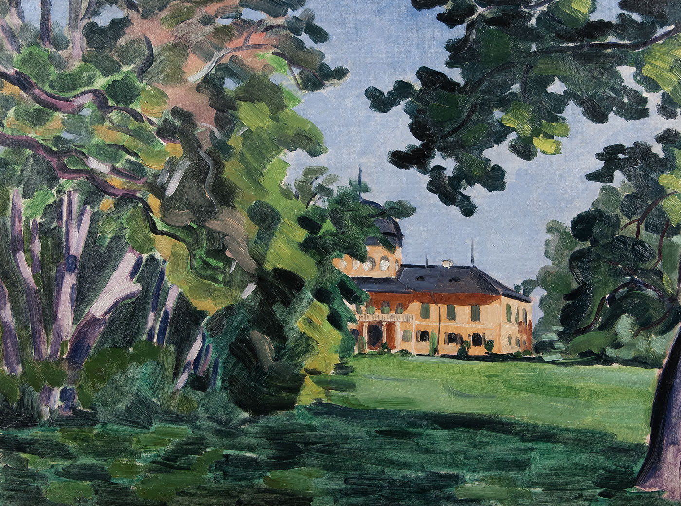 Výstavní galerie nabízí příjemný program