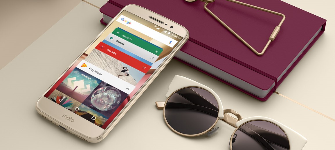 Lenovo přináší na český trh designový smartphone Moto M