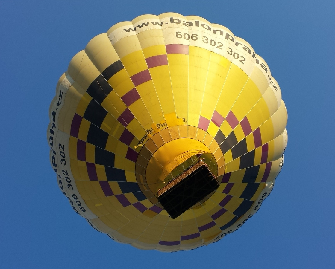 Vynese vás k modravým výšinám